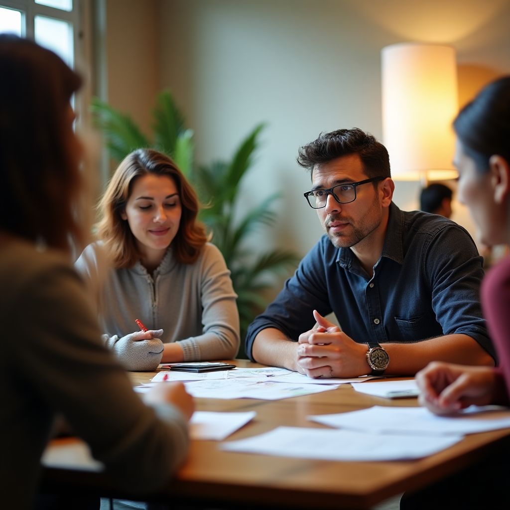 Comunidad financiera