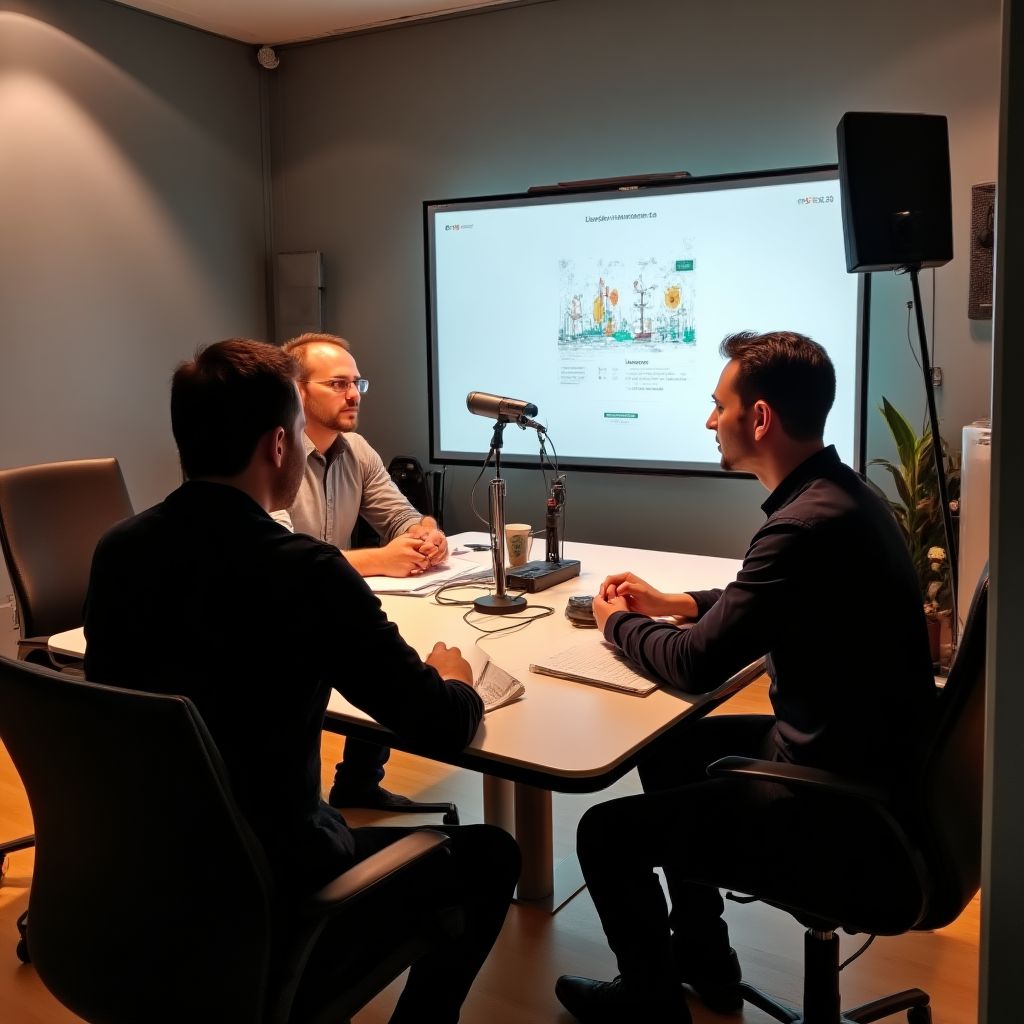 Podcast financiero